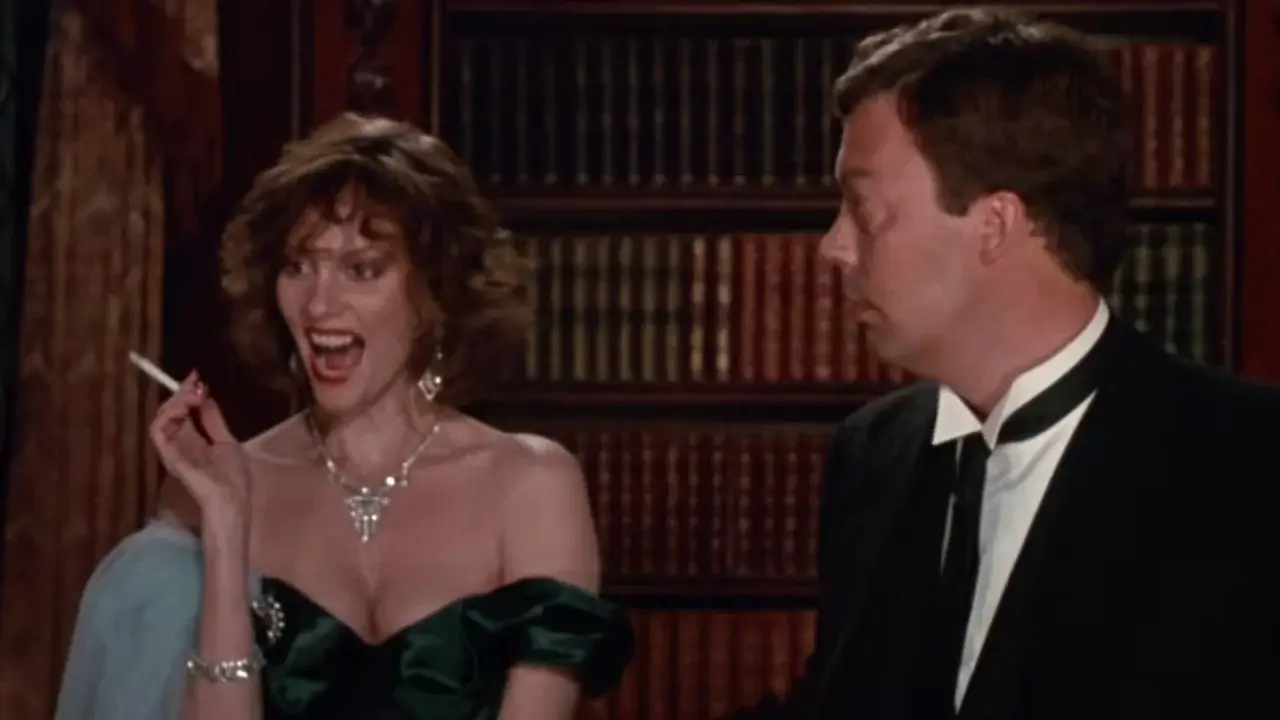 Tim Curry in Clue
