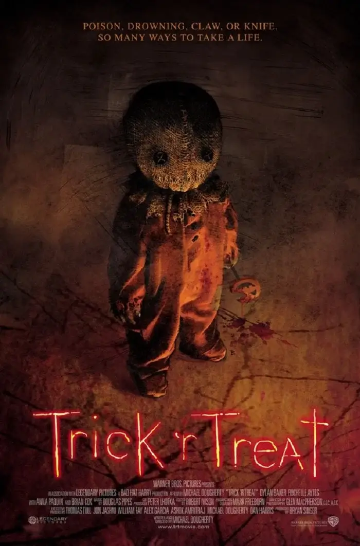 Trick r Treat poster.