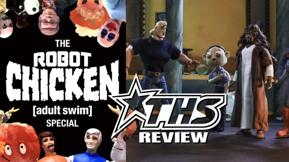 Robot Chicken Adult Swim Special: A Lovingly Animated Meet-Cute Between Courtroom Drama and Maritime Disaster