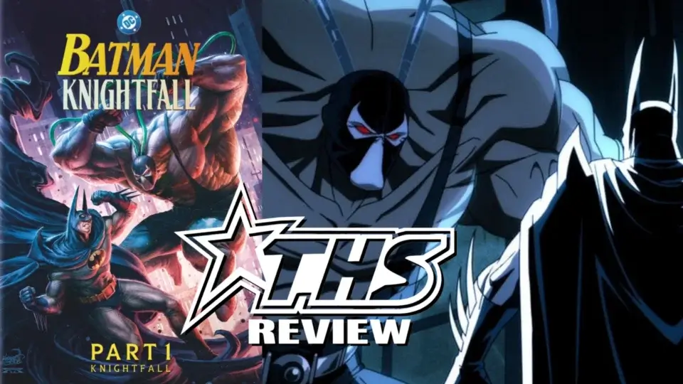 ‘Batman Knightfall Part 1: Knightfall’ is an Even More Brutal Adaptation of an Iconic Bat-Story [Review]