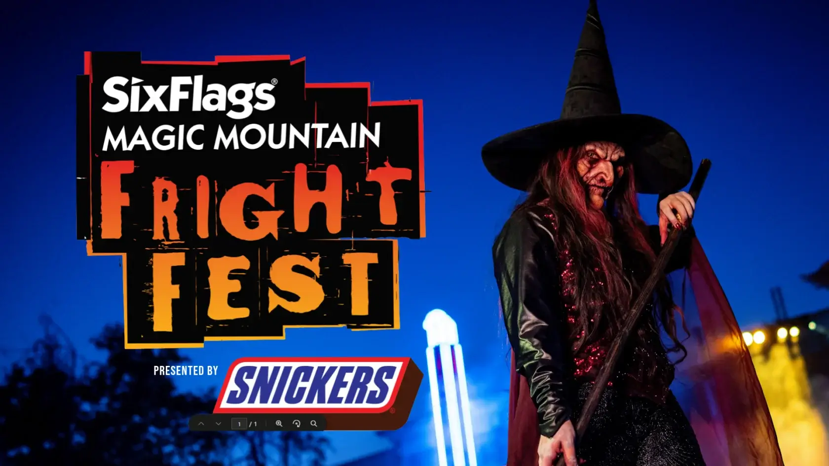 Six Flags Fright Fest