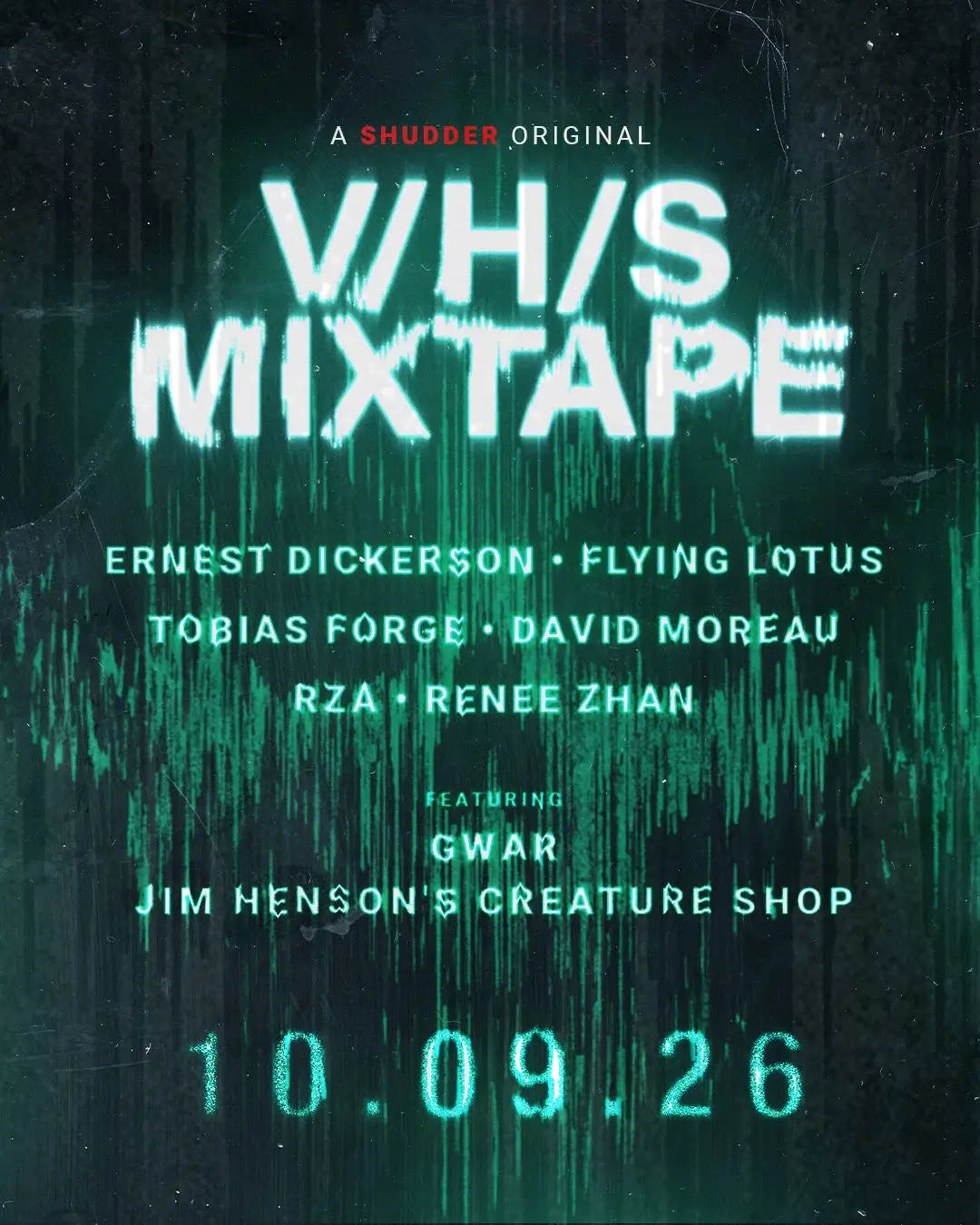 V/H/S/MIXTAPE preview image.