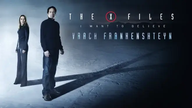 The X-Files: I Want To Believe cover image.