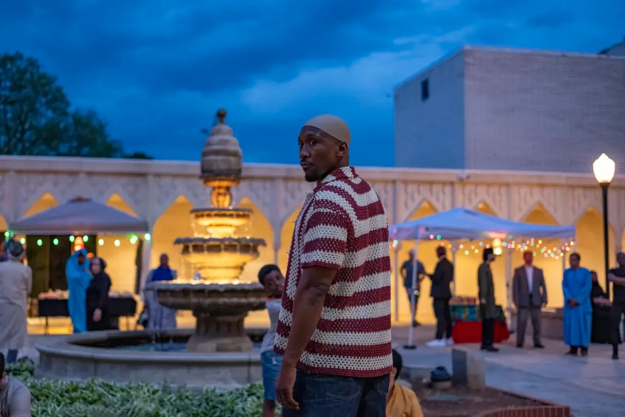 Mahershala Ali stars as Latif in YOUR MOTHER YOUR MOTHER YOUR MOTHER, from Amazon MGM Studios.