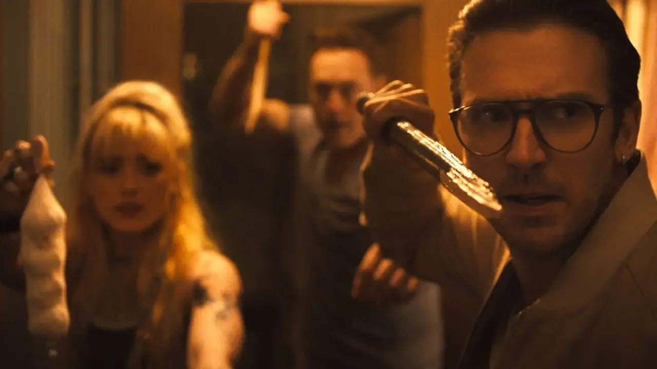 Dan Stevens in Abigail.