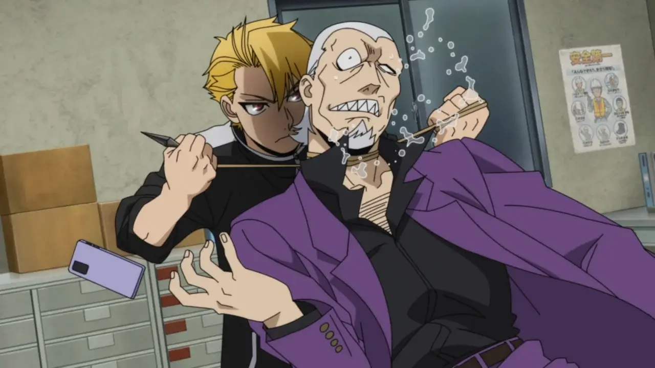 Daemons of the Shadow Realm Ep. 17 "Crybaby and Naughty Child" screenshot 2