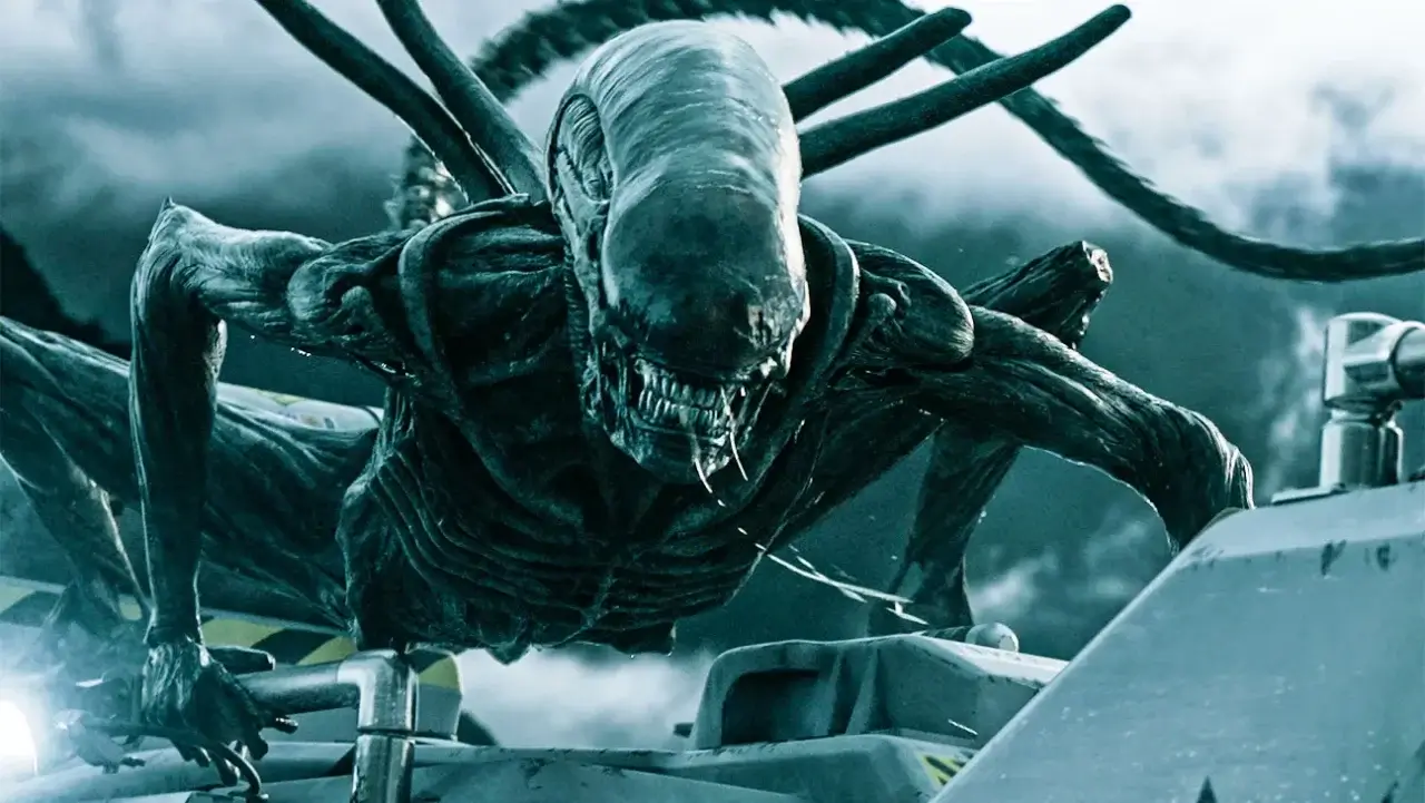 The Xenomorph in Alien: Covenant.
