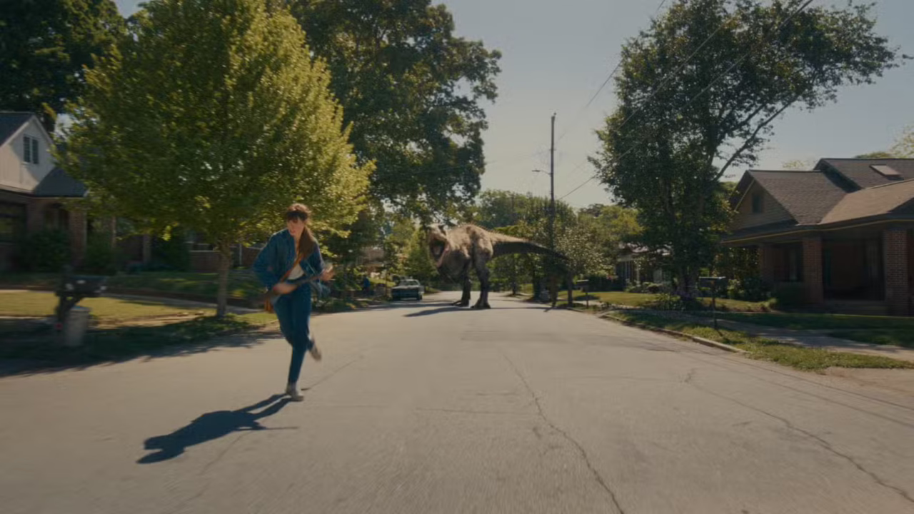 More dinosaurs in The End of Oak Street.