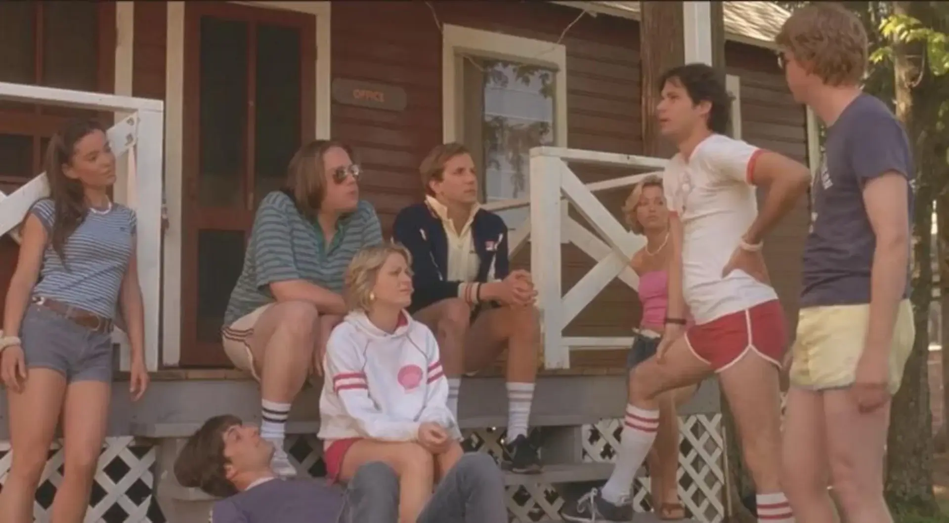 people on a porch