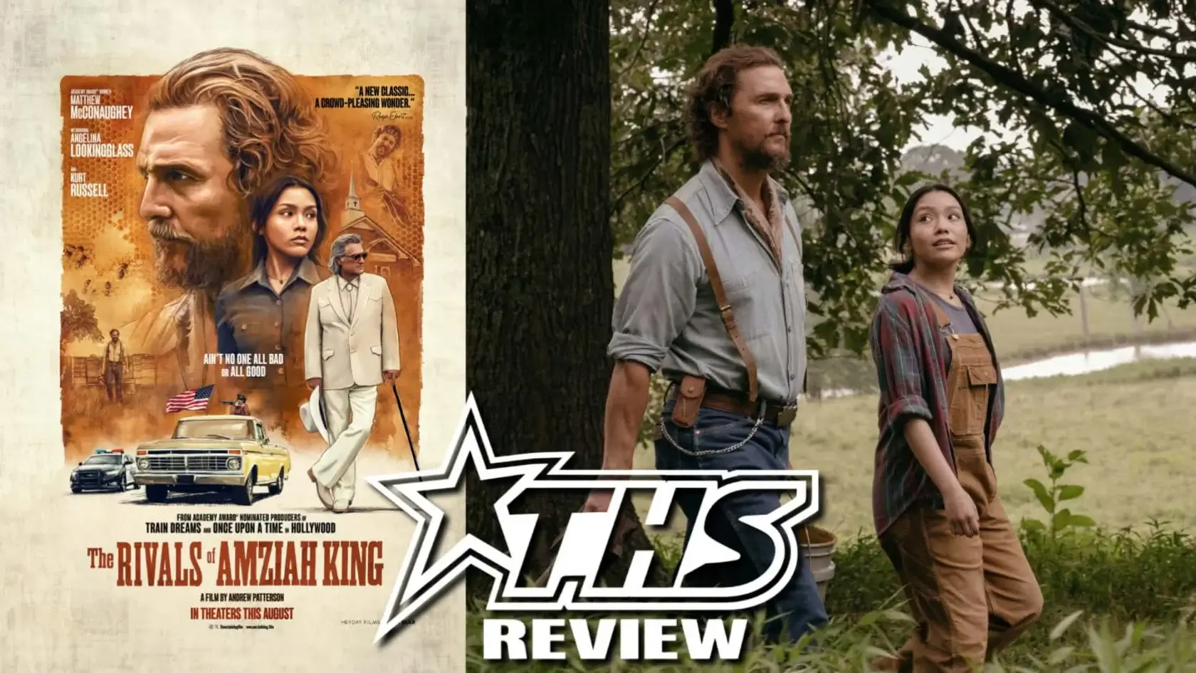 The Rivals of Amziah King review image.