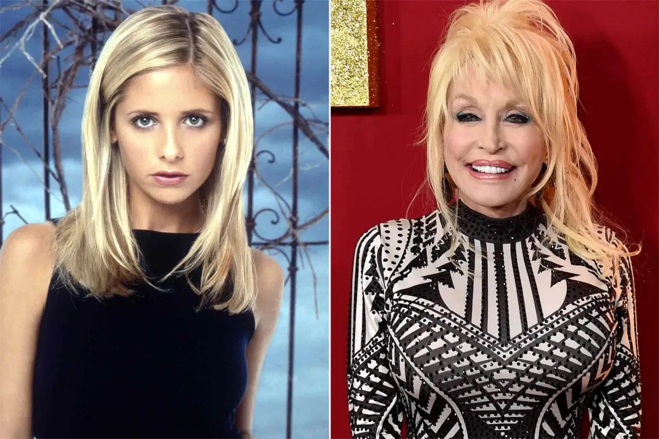 Dolly Parton and Buffy the Vampire Slayer.