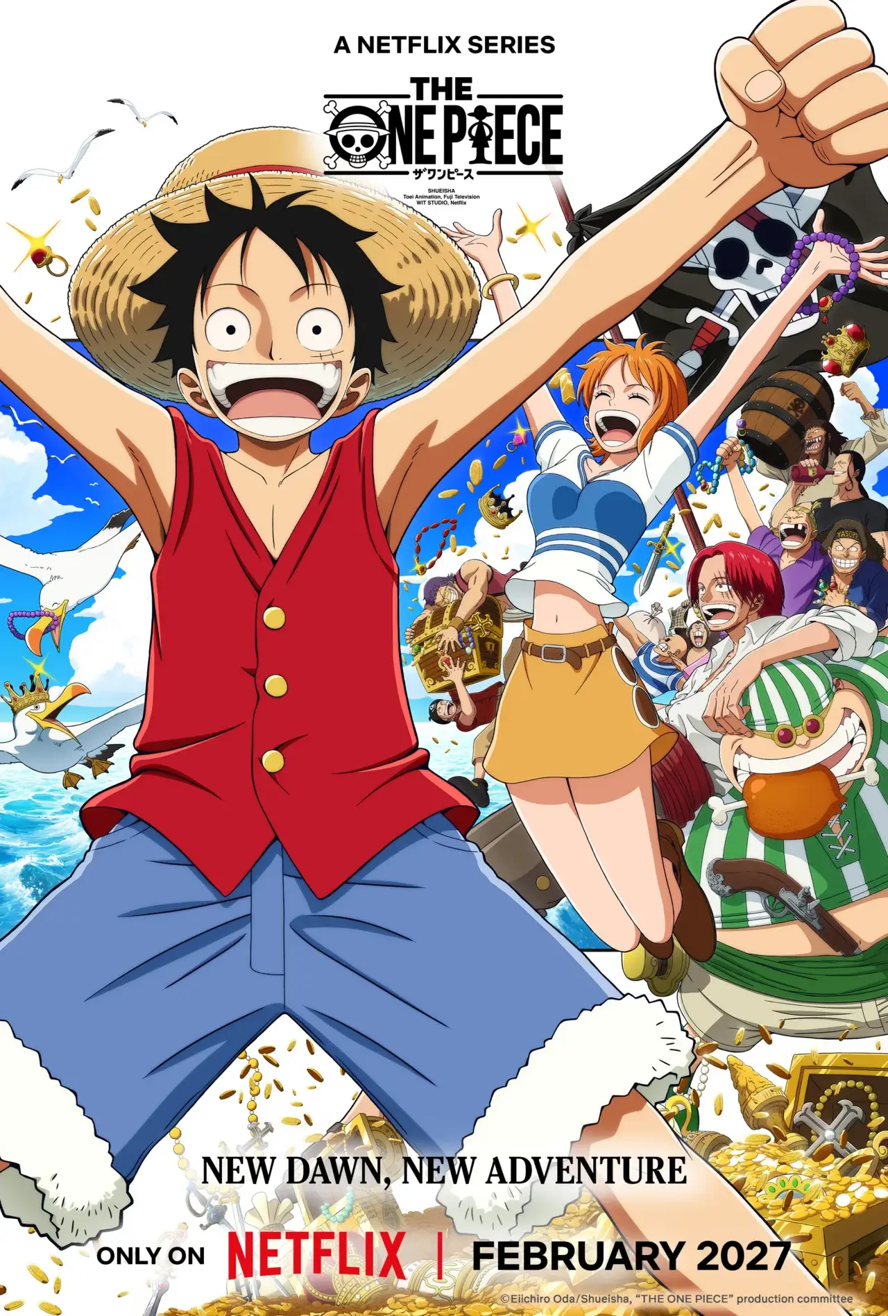 THE ONE PIECE NA key visual