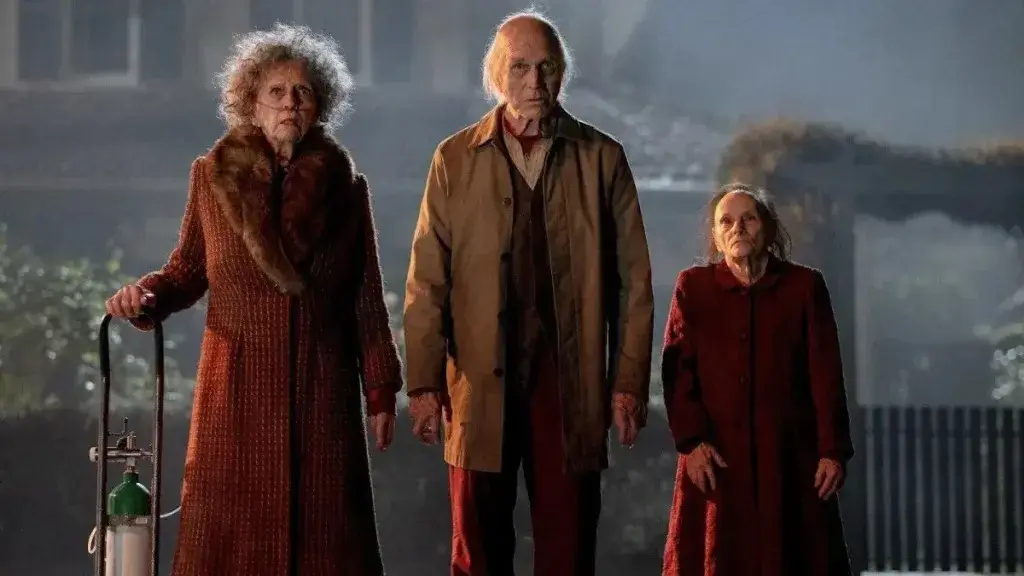 Some creepy ass old people in Insidious: Out of the Further.