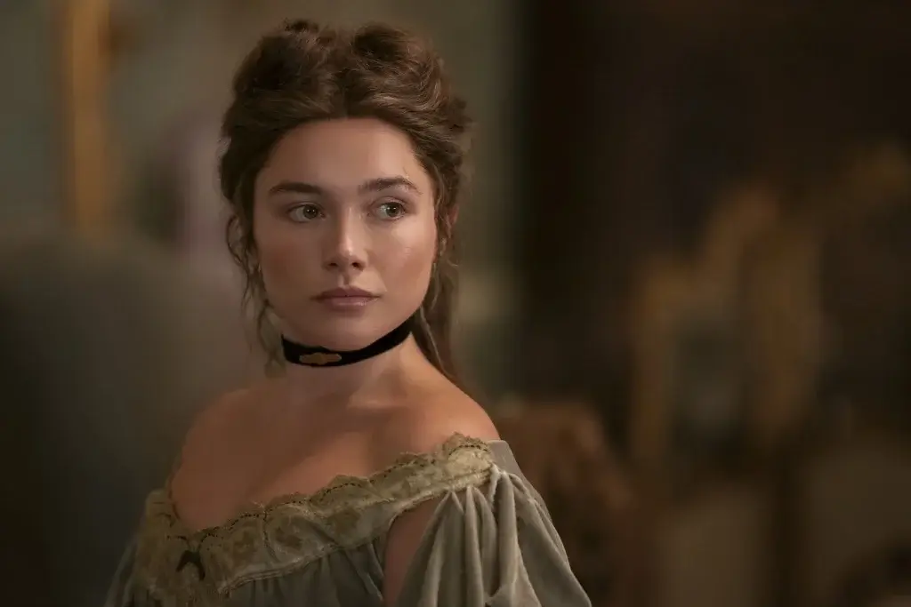 Florence Pugh in East of Eden.