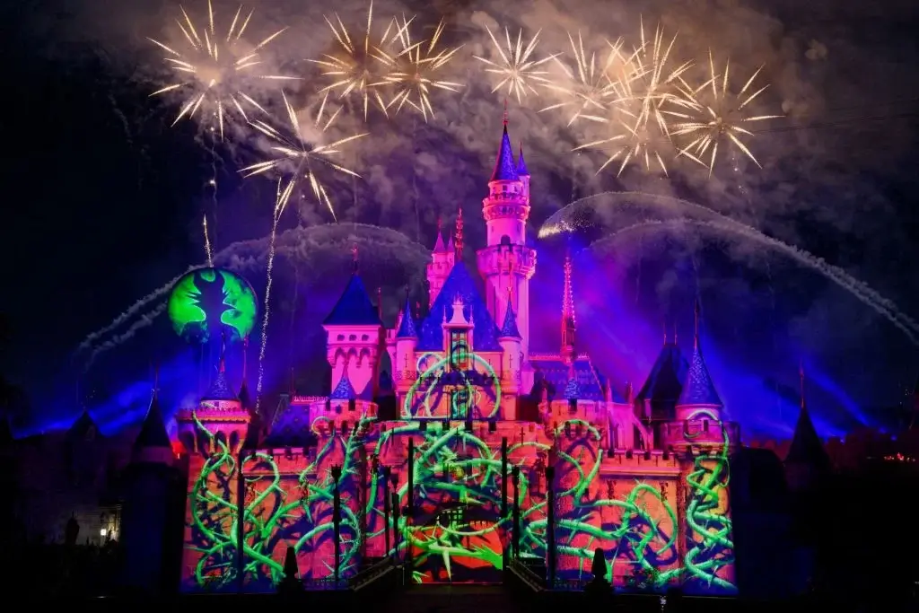 New Halloween Light Show.
