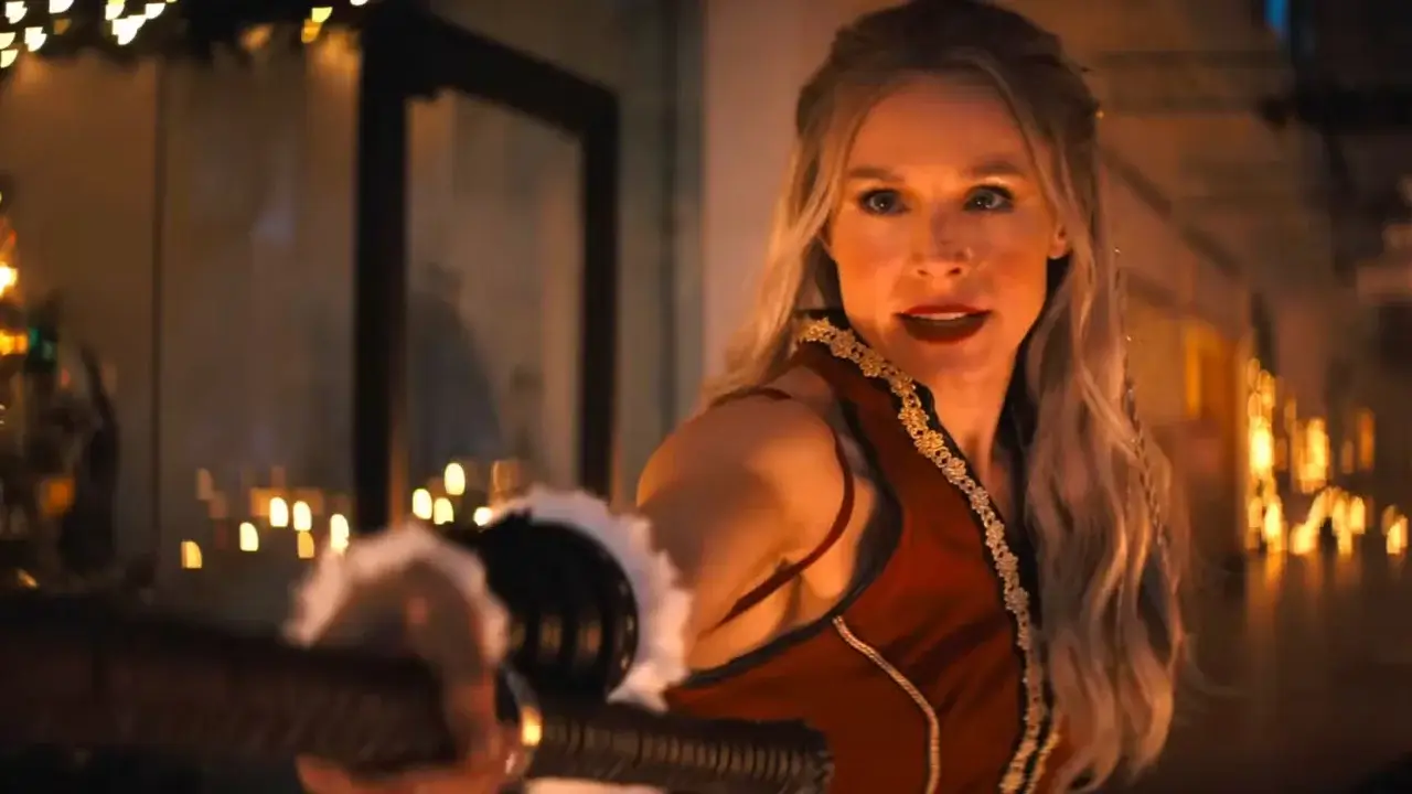 Kristen Bell in Violent Night 2.