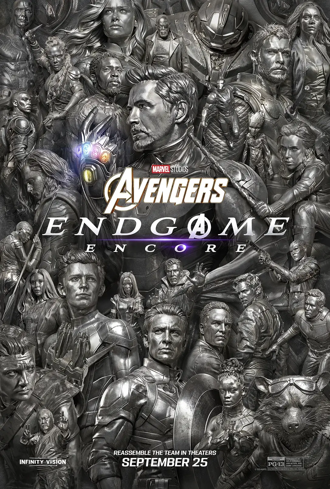 Avengers Endgame: Encore poster.