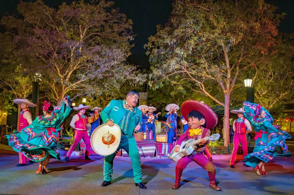 Coco live show for Holiday Season Celebration.