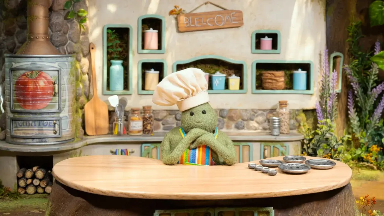 Tiny Chef Show set.
