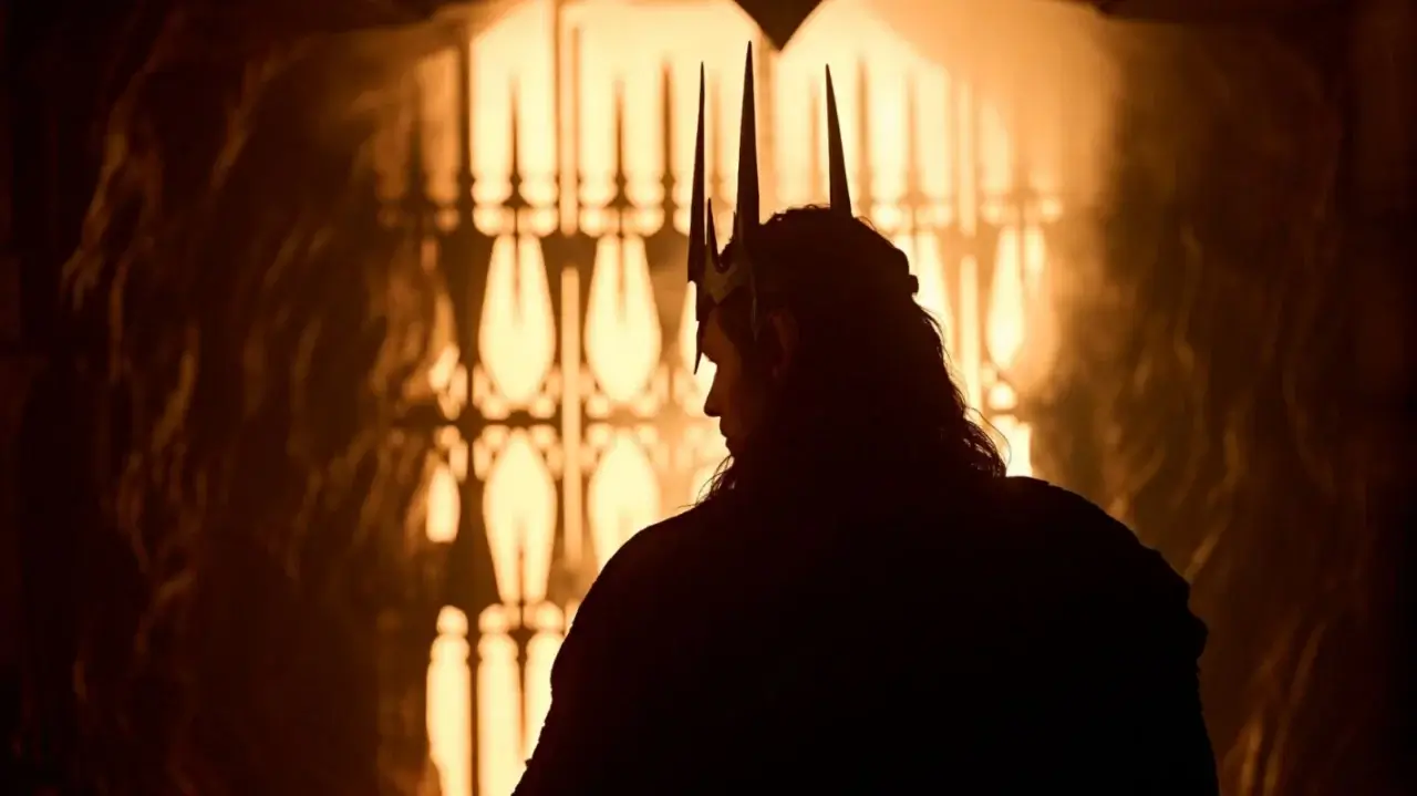 Sauron in The Rings Of Power.