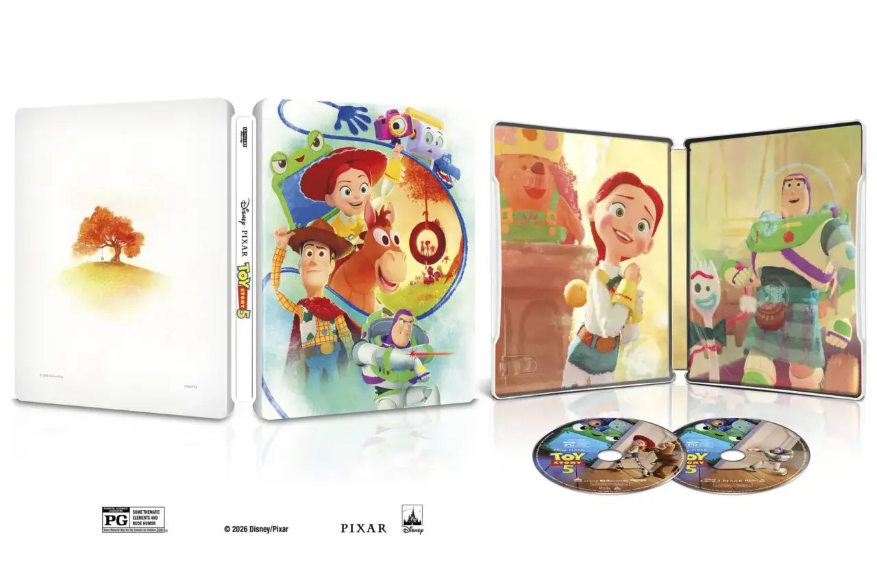 Toy Story 5 4K Steelbook.