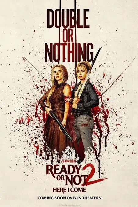 Ready or Not 2 poster.
