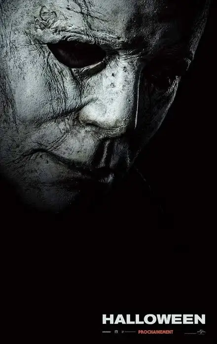 Halloween (2018) poster.