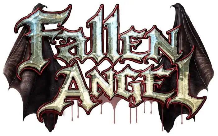 Fallen Angel logo.