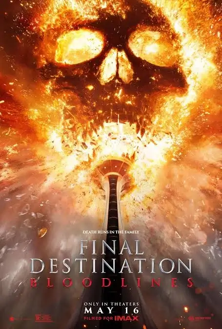 Final Destination: Bloodlines poster.