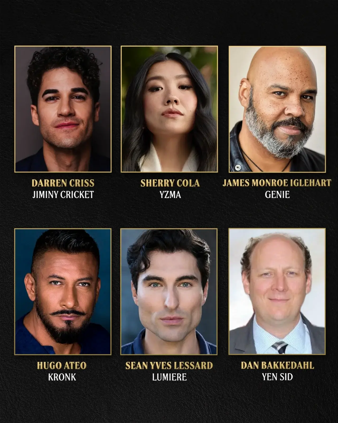 New cast for Hidden Heroes: A Descendants Story.