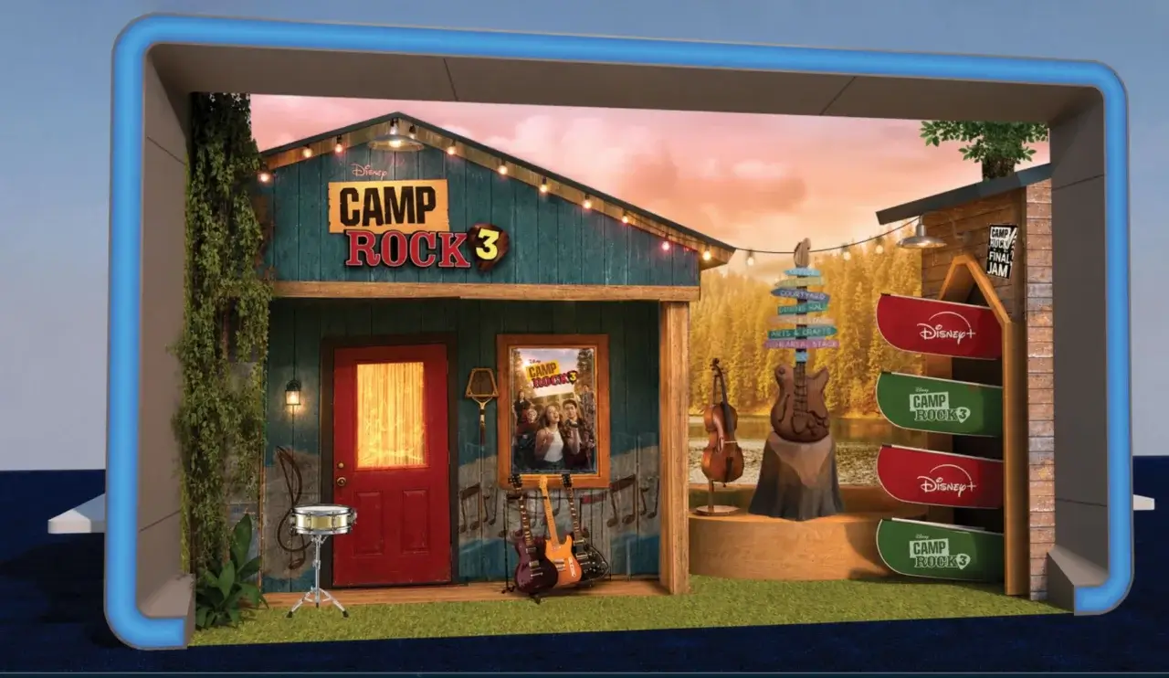 Camp Rock 3 Disney+ expeirence