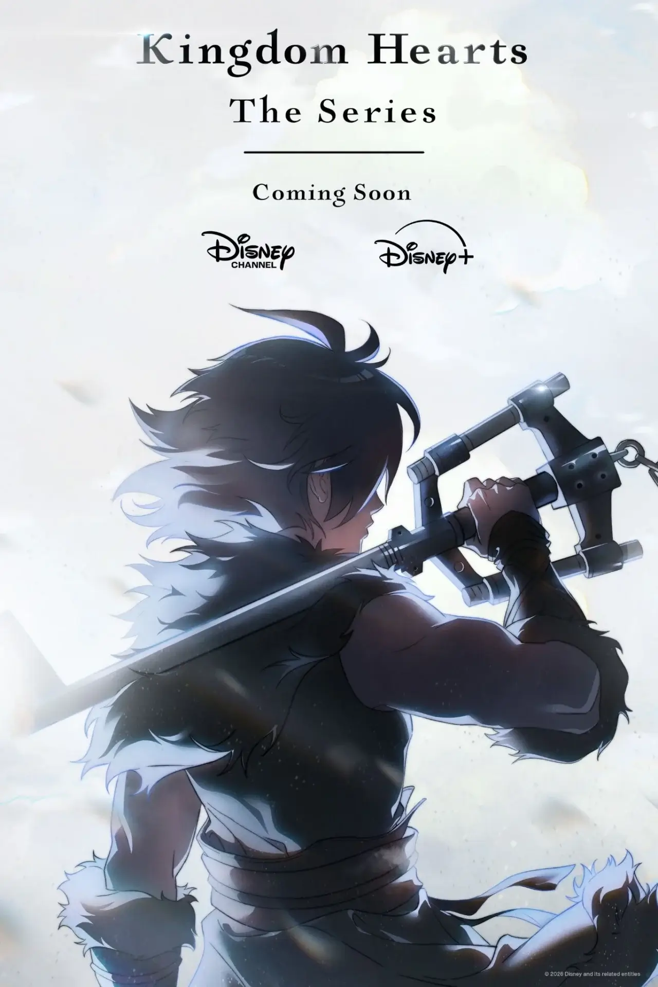 Kingdom Hearts the Series Poster.