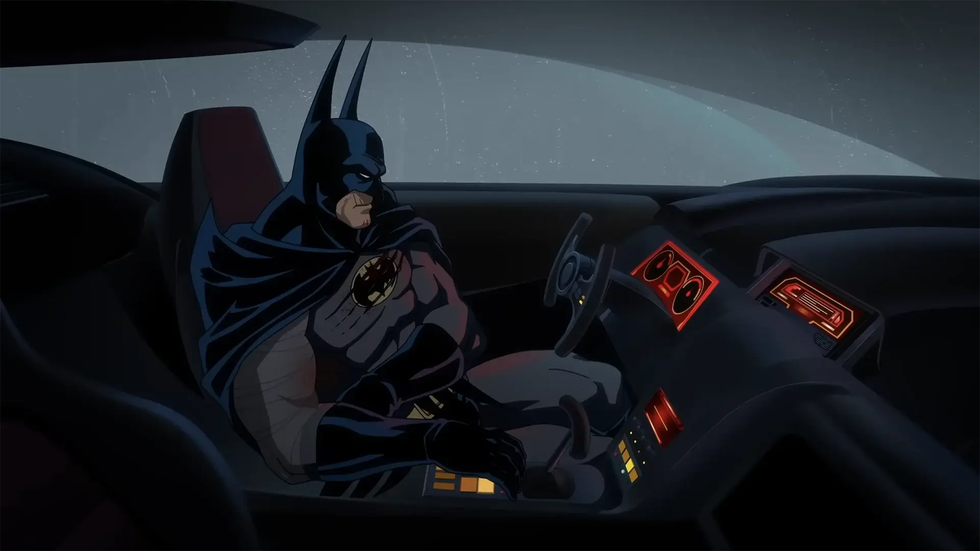 Batman/Bruce Wayne in 'Batman: Knightfall Part 1: Knightfall.' Warner Bros. Animation