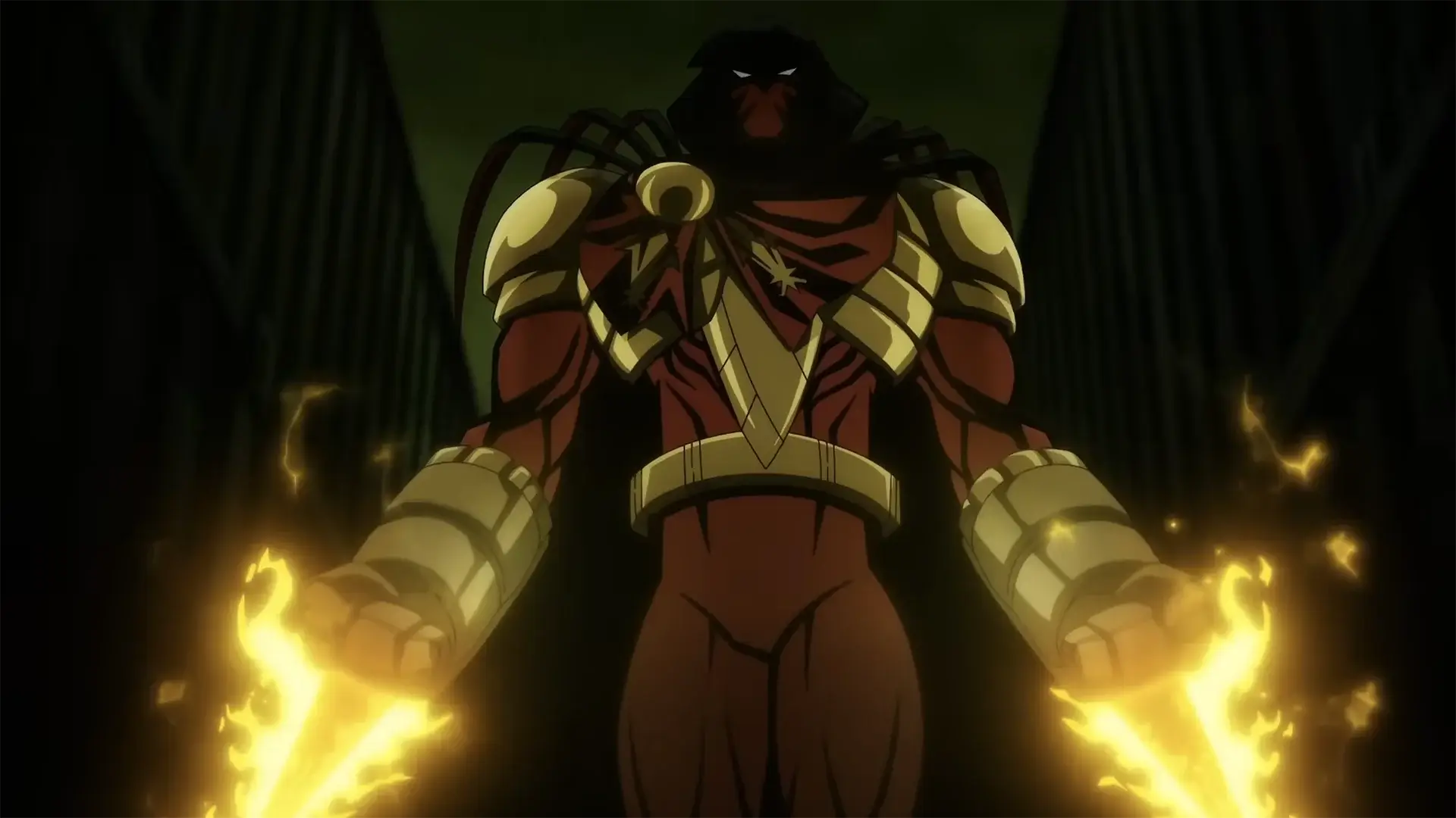Jean-Paul Valley/Azrael in 'Batman: Knightfall Part 1: Knightfall.' Warner Bros. Animation