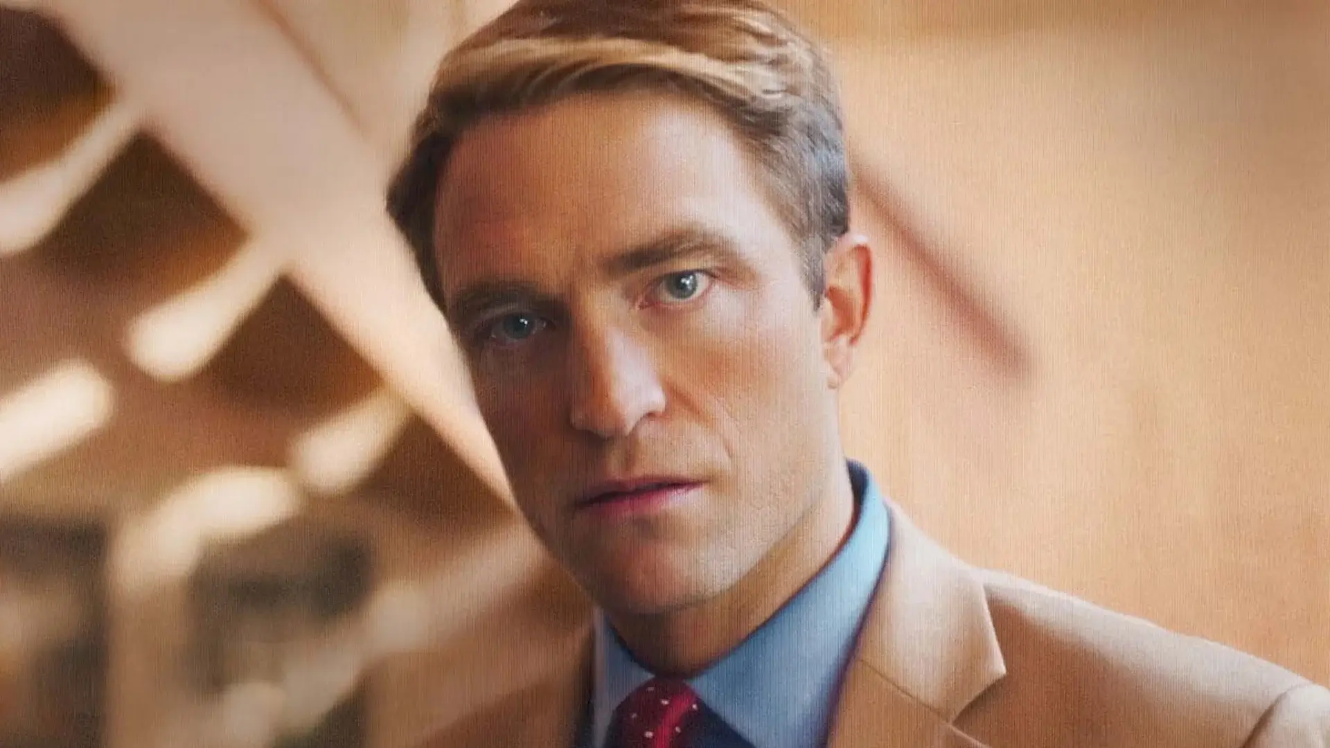 robert pattinson looking at camera