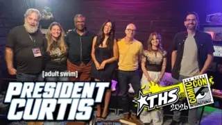 Cast & Crew of ‘President Curtis’ Talk New Series, Spinoffs, and ‘Rick and Morty’
