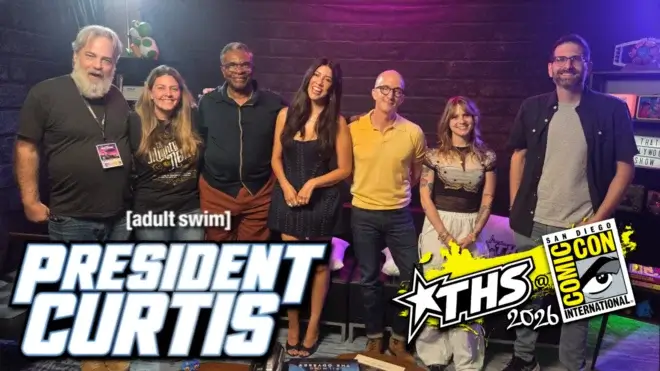 Cast & Crew of ‘President Curtis’ Talk New Series, Spinoffs, and ‘Rick and Morty’