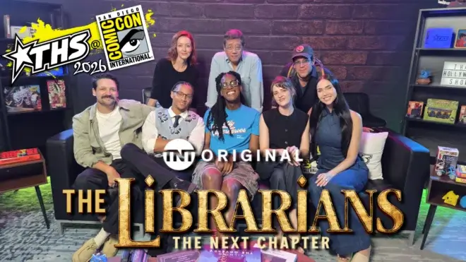 The Librarians: The Next Chapter Interview: Full Cast on Becoming A Team [SDCC]