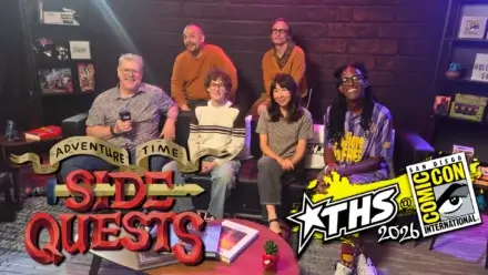 Adventure Time: Side Quests Cast Celebrates A Return to Ooo [SDCC Interview]