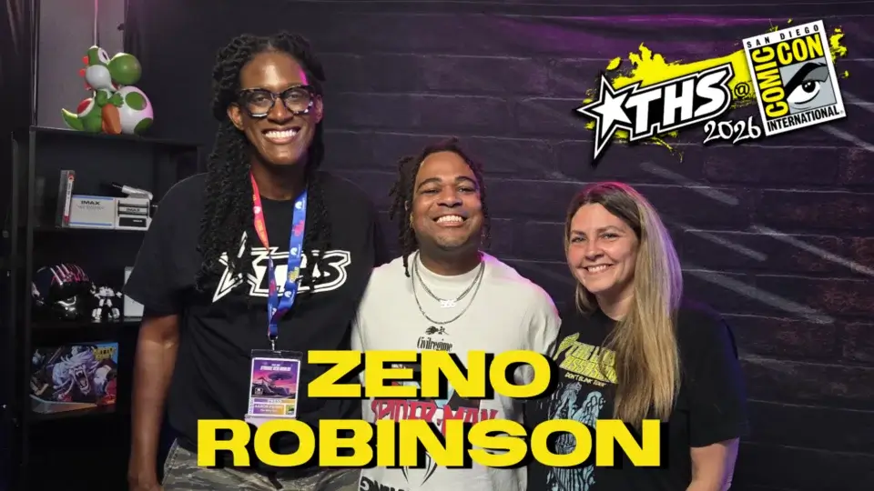 Demon Slayer’s Zeno Robinson Is Booked & Busy w/ The Comic-Shop, Spider-Man & More [SDCC Interview]