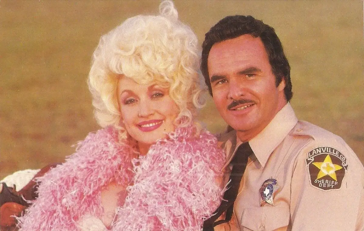 Dolly Parton in The Best Little Whorehouse In Texas.