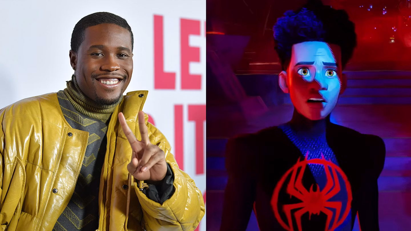 red carpet and miles morales