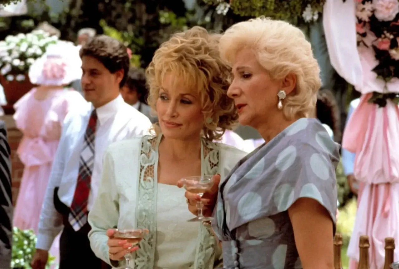 Dolly Parton in Steel Magnolias.