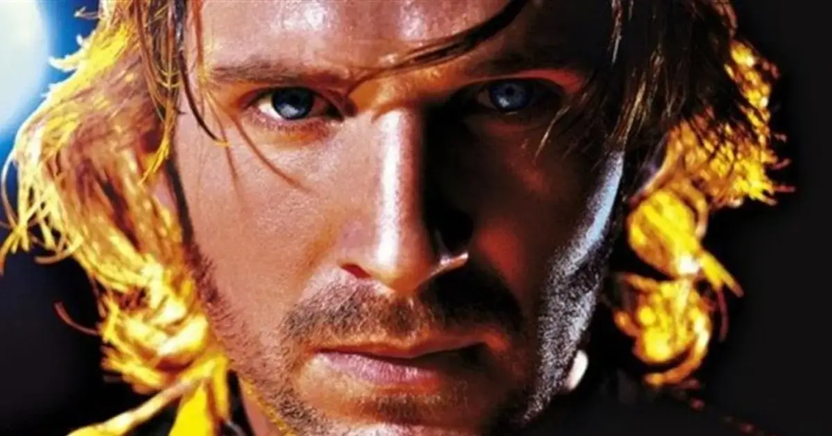Ralph Fiennes in Strange Days.