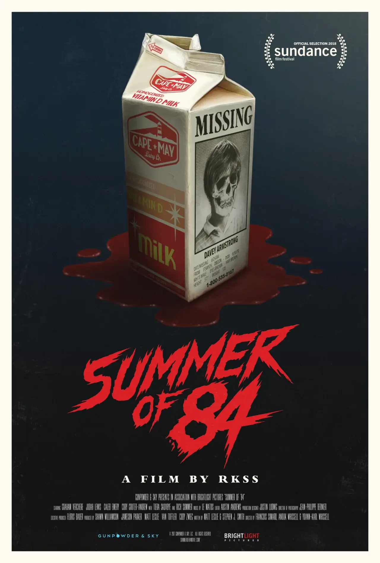 Summer of '84 poster