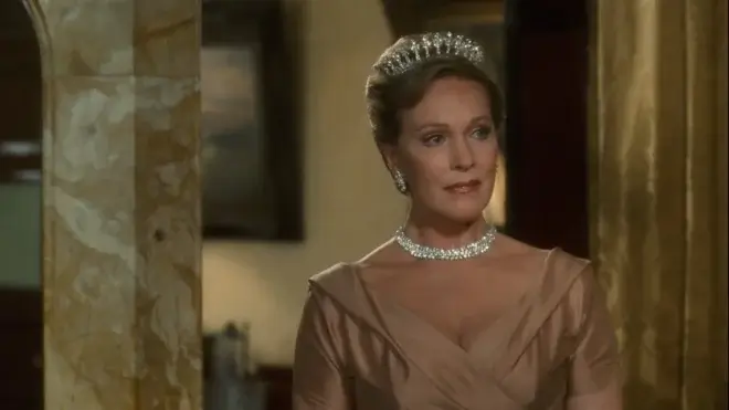 Julie Andrews as Queen Clarisse in The Princess Diaries