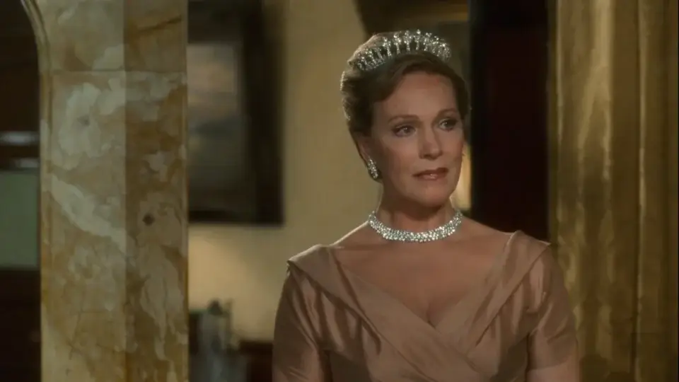 Julie Andrews as Queen Clarisse in The Princess Diaries