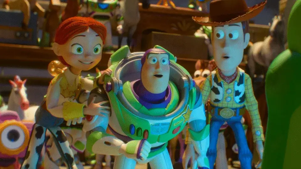 Disney 2026 box office hits including Toy Story 5 and Hoppers