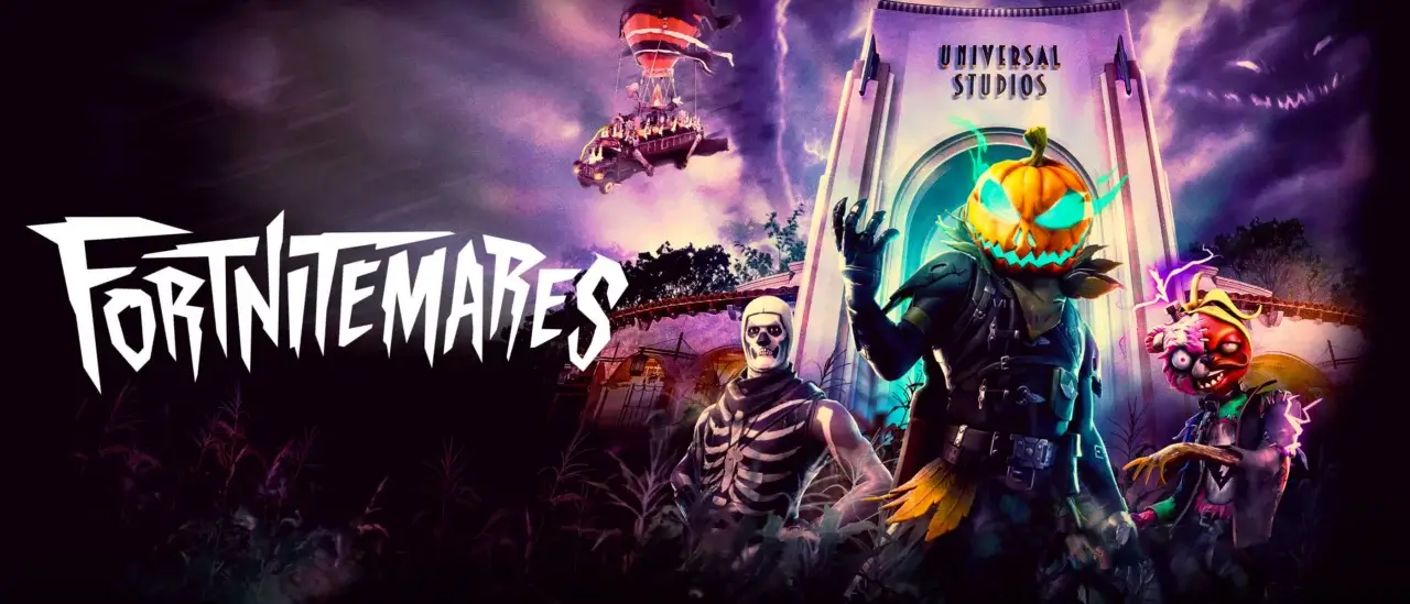Fortnitemares scare zone