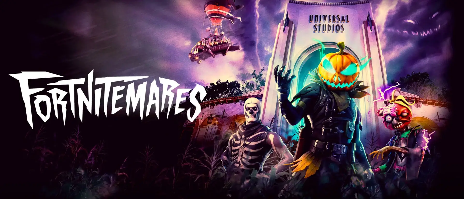 Fortnitemares at Halloween Horror Nights